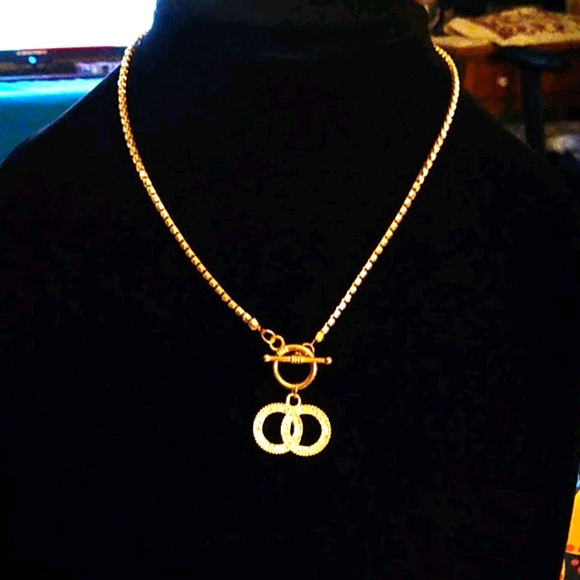unknown Jewelry - Rhinestone necklace